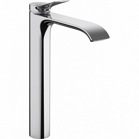 Смеситель для умывальника (раковины) Hansgrohe Vivenis 75042000 хром латунь Водяной