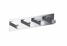 Крючок 4-ой Timo Selene 10015/00 хром