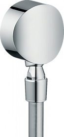 Шланговое подключение для душа Hansgrohe Fixfit S 27506000 латунь хром