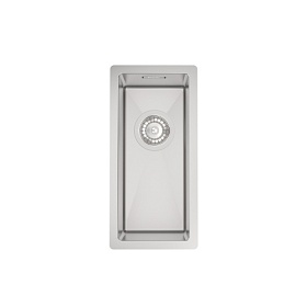 Мойка для кухни Iddis Edifice EDI21S0i77 прямоуг. 21х44 глуб. 20см (толщ.1,2мм) вып. 3 1/2" (врезная, подстольная) хром