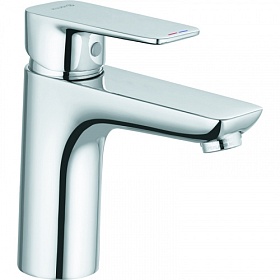 Смеситель для умывальника (раковины) Kludi Pure Style 402920575 хром латунь