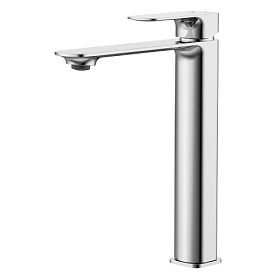 Смеситель для умывальника (раковины) Azario Asher AZ-VNN168R11C хром латунь