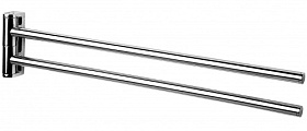 Полотенцедержатель рога 2-ой 40 см AM.PM Inspire A5032664 хром