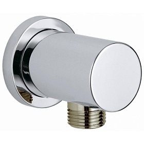 Шланговое подключение для душа Grohe Rainshower 27057000 АВS-пластик, латунь хром Водяной