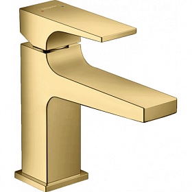 Смеситель для умывальника (раковины) Hansgrohe Metropol 32500990 золото латунь
