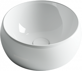 Раковина (умывальник) Ceramica Nova Element 39 накладная (чаша на столешницу) CN6001 Водяной