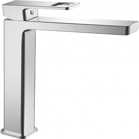 Смеситель для умывальника (раковины) Haiba HB615 HB11615 хром латунь
