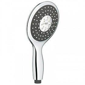 Лейка для душа Grohe Vitalio Rain 4 реж. d130 мм 26107000 хром круглая Водяной