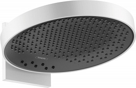 Лейка верхнего душа Hansgrohe Rainfinity 26234700 d360 мм 3-х реж. белая круглая