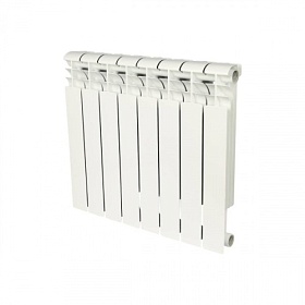 Радиатор биметалл Rommer Profi BM 500 8 секц. RBM-1210-050008