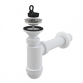 Сифон для раковины вып. 1 1/4" х 40 Alca Drain A41