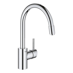 Смеситель для кухни (мойки) Grohe Concetto New 32663003 хром латунь Водяной
