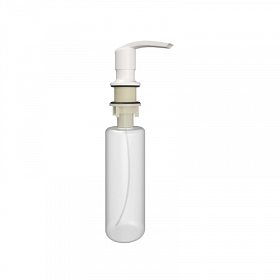 Дозатор жидких моющих средств для мойки Mixline ML-D02 541470 белый