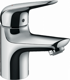 Смеситель для умывальника (раковины) Hansgrohe Novus 71020000 хром латунь Водяной