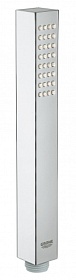 Лейка для душа Grohe Euphoria Cube 1 реж. 27698000 хром прямоугольная Водяной