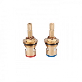 Кран-букса 1/2" керамика 180 град. (мах. 20 шлицов) Евро Iddis 998CR501SM (1 шт)
