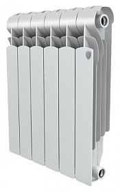 Радиатор алюминий Royal Thermo Indigo 500 6 секц.