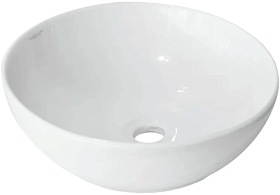 Раковина (умывальник) Sanita Luxe Art Slim 40 накладная (чаша на столешницу) WB.CT/Art/40-N.Slim/WHT.G/S1