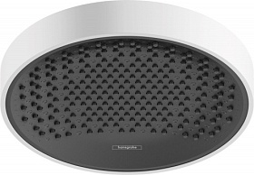 Лейка верхнего душа Hansgrohe Rainfinity 26228700 d250 мм 1-реж. белая круглая