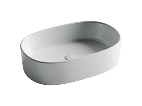 Раковина (умывальник) Ceramica Nova Element 56 накладная (чаша на столешницу) CN6075 Водяной