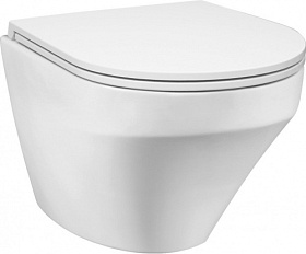 Унитаз подвесной AM.PM Inspire безободковый смыв сид.отдельно C501700WH