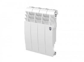 Радиатор биметалл Royal Thermo BiLiner Bianco Traffico 350 4 секц.