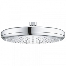 Лейка верхнего душа Grohe Tempesta 26410000 d210 мм 1 реж. хром круглая Водяной