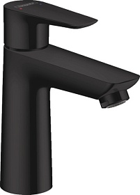 Смеситель для умывальника (раковины) Hansgrohe Talis E 71710670 чёрный латунь