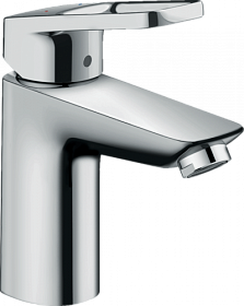 Смеситель для умывальника (раковины) Hansgrohe Logis Loop 71151000 хром латунь