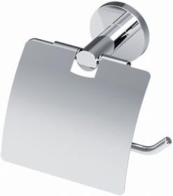 Держатель для туалетной бумаги с крышкой AM.PM X-Joy A85A341400 хром