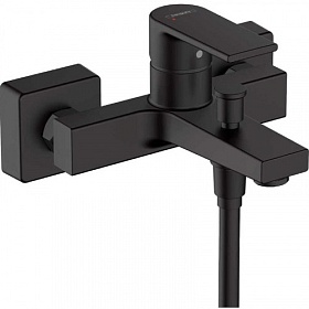Смеситель для ванны/душа (короткий излив) Hansgrohe Shape 71450670 чёрный латунь