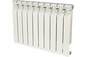 Радиатор биметалл Rommer Profi BM 500 10 секц. RBM-1210-050010