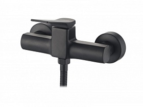 Смеситель для душа Ledeme H75B L2075B чёрный латунь