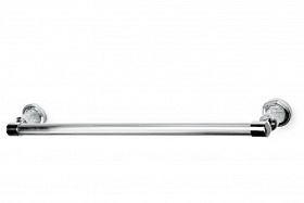Полотенцедержатель штанга 60 см Boheme Murano Crystal 10902-CRST-СH хром