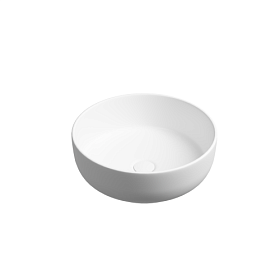 Раковина (умывальник) Ceramica Nova Taycan 37 матовая накладная (чаша на столешницу) CN12003MW
