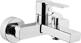 Смеситель для ванны/душа (короткий излив) Vitra Flo S A41937EXP хром латунь
