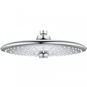 Лейка верхнего душа Grohe Euphoria 26457000 d260 мм 3-х реж. хром круглая