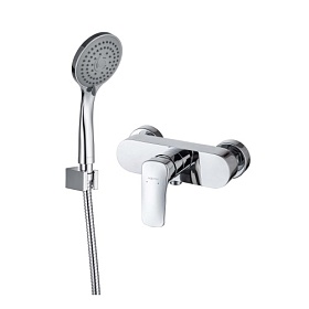 Смеситель для душа Aquatek Вега AQ1034CR хром латунь