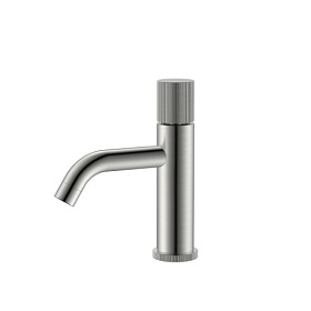 Смеситель для умывальника (раковины) Boheme Stick Nikel Brush Linea 121-NB.3 никель браш латунь