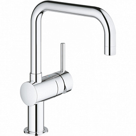 Смеситель для кухни (мойки) Grohe Minta 32488000 хром латунь Водяной