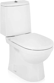 Унитаз-компакт напольный Sanita Luxe Next Comfort с гигиенич.покрытием сид.дюр. микролифт WC.CC/Next/2-DM/WHT.G/S1