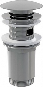 Донный клапан для умывальника CLICK/CLACK 5/4" Alca Drain A395 Водяной
