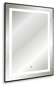Зеркало Azario Саурон 60 черное LED подсветка LED-00002510 Водяной