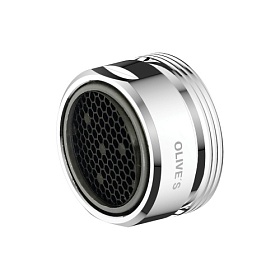 Аэратор подвижный Olive’S ЭКО наружн.резьба 24мм OL M24M2BL
