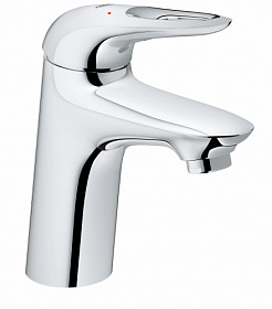 Смеситель для умывальника (раковины) Grohe Eurostyle New 32468003 хром латунь Водяной