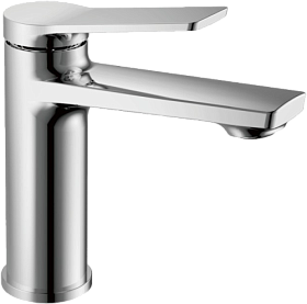 Смеситель для умывальника (раковины) Haiba HB572 HB10572 хром латунь Водяной