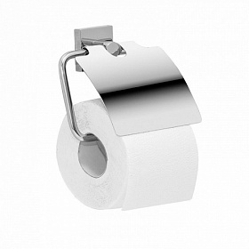 Держатель для туалетной бумаги скоба с крышкой Iddis Edifice EDISBC0i43 хром