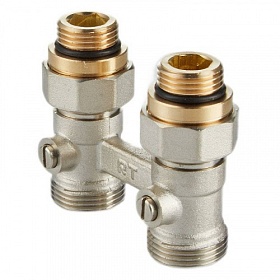Узел нижнего подключения Royal Thermo прямой 1/2"х3/4"EK RTE 07.00001