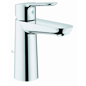 Смеситель для умывальника (раковины) Grohe BauEdge 23758000 хром латунь