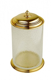 Ведро для мусора Boheme Palazzo 10158 золото